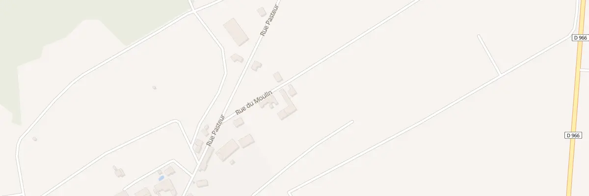 Plan du 10 Rue du Moulin à Brimont