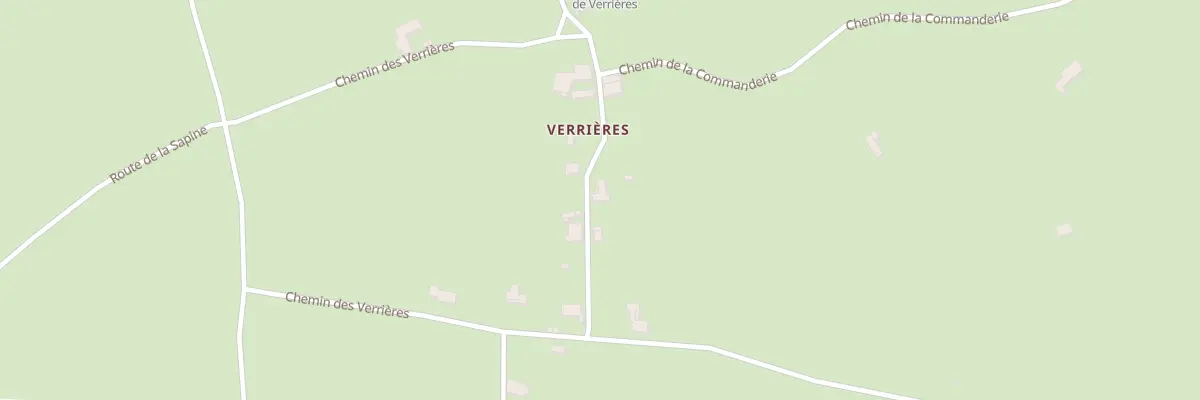 Plan du 477 Verrières à Saint-Germain-Laval