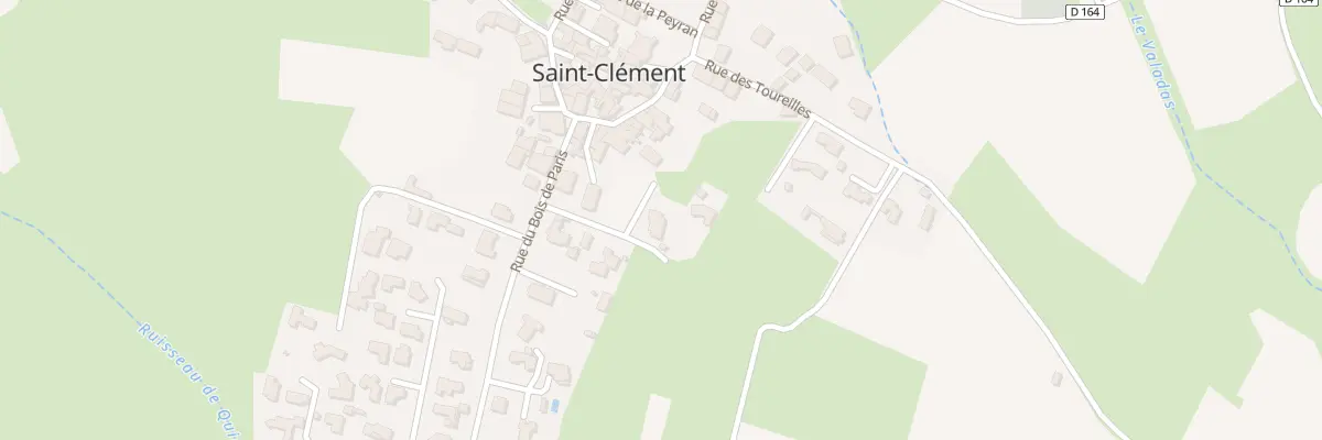 Plan du 73 Imp des Pres à Saint-Clément