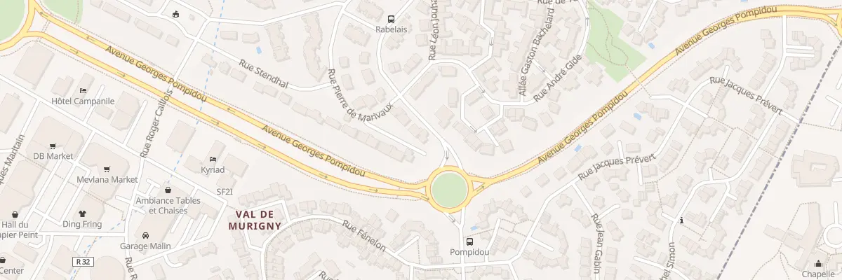 Plan du 78 Rue Turenne à Reims