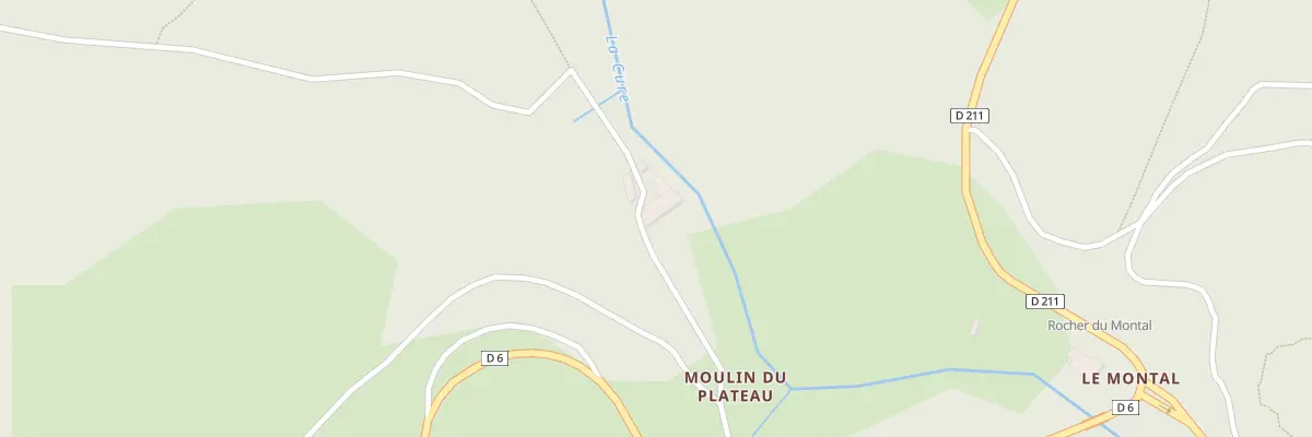 Plan du 325 Le Moulin du Plateau à Dun-les-Places