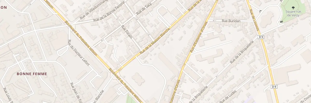 Plan du 63 Rue de la Maison Blanche à Reims