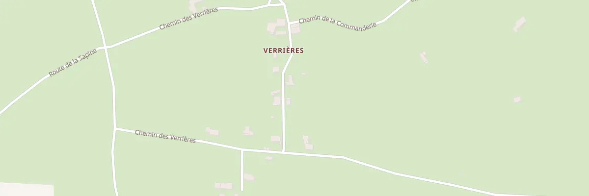 Plan du 477 Che de Verrières à Saint-Germain-Laval