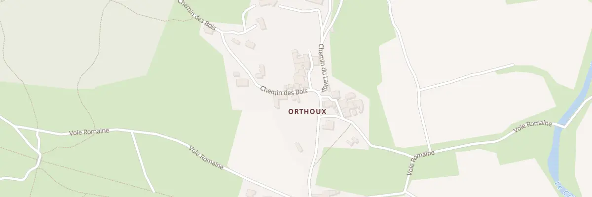 Plan du 5196 Orthoux à Orthoux-Sérignac-Quilhan