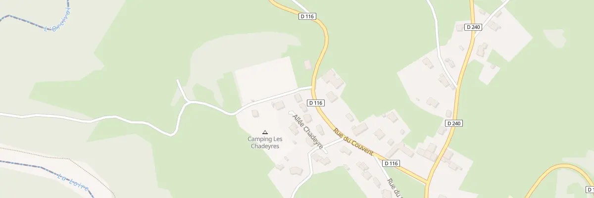 Plan du 5205 Chadeyre à Issarlès
