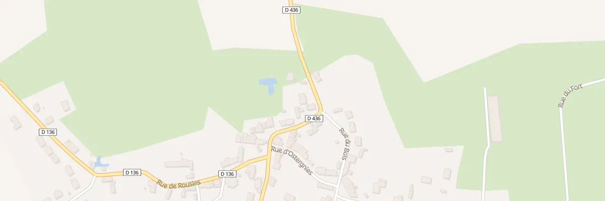 Plan du 379 Rue de Recquignies à Cerfontaine