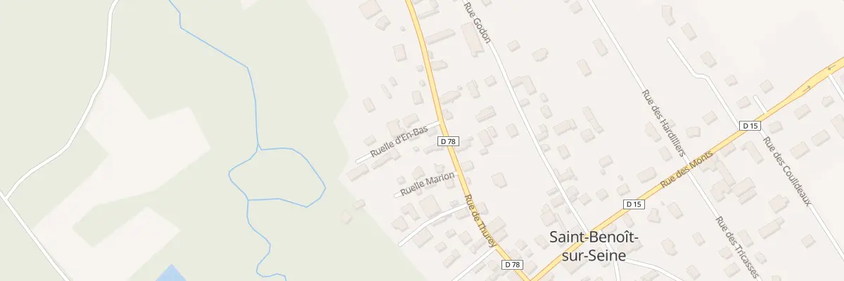 Plan du 69 Rue de Thurey à Saint-Benoît-sur-Seine