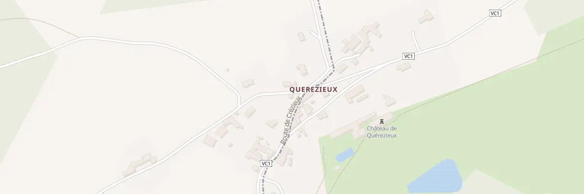 Plan du 1 Imp de Montagut à Verrières-en-Forez