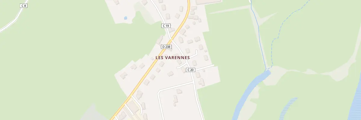 Plan du 6 Rue des Eglantiers à Rigny-sur-Arroux