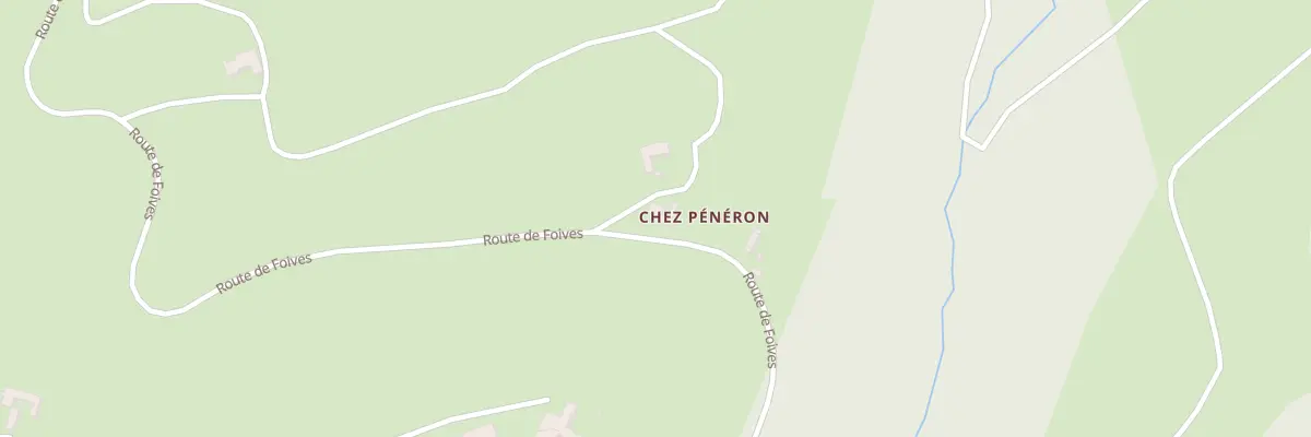 Plan du 70 Imp de Chez Peneron à Bully