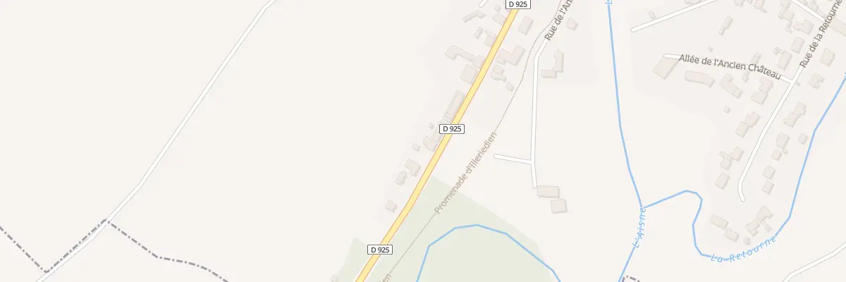 Plan du 36B Rue de Menneville à Neufchâtel-sur-Aisne