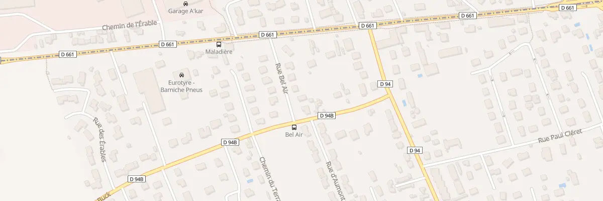 Plan du 4 Rue Bel-air à La Rivière-de-Corps