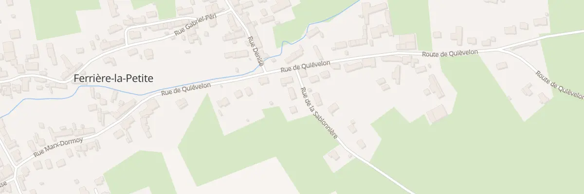 Plan du 6 La Sablonnière à Ferrière-la-Petite