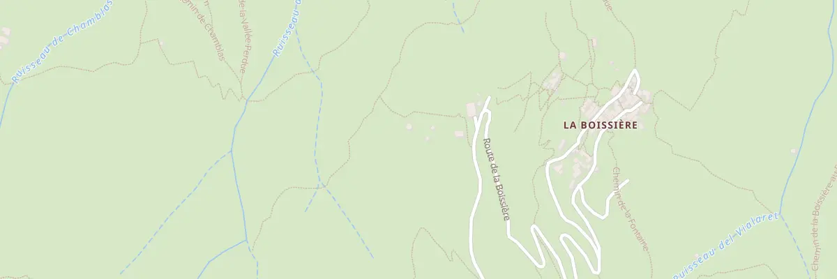 Plan du 5169 La Parro à Malons-et-Elze