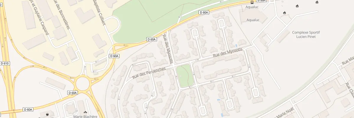 Plan du 48 Rue des Myosotis à La Chapelle-Saint-Luc