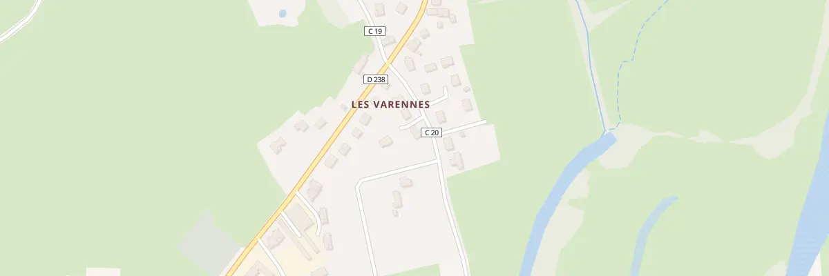Plan du 10 Rue des Eglantiers à Rigny-sur-Arroux