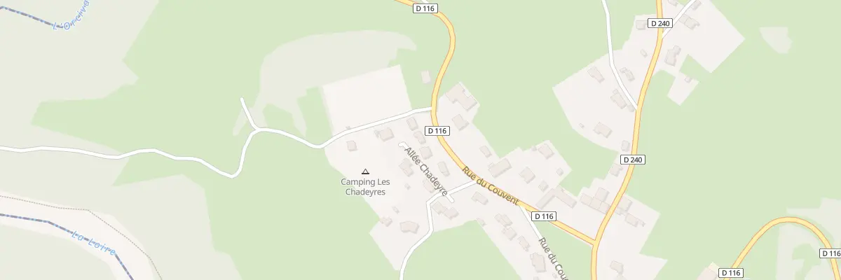 Plan du 5335 Chadeyre à Issarlès