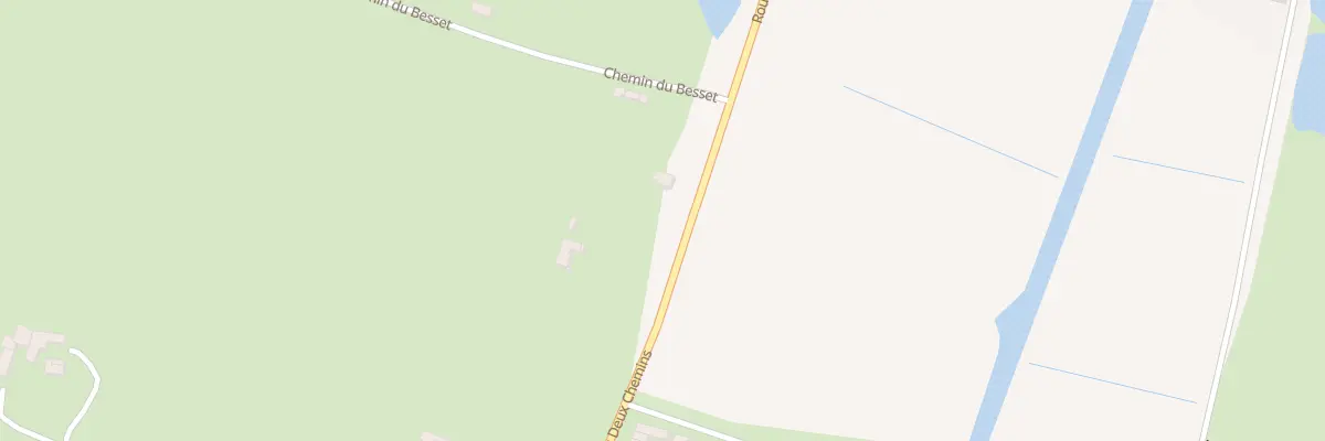 Plan du 778 Rte des deux Chemins à Arthun