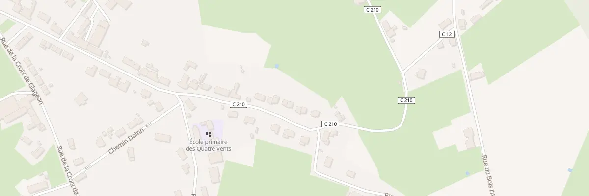 Plan du 17 Rue du Point du Jour à Sains-du-Nord