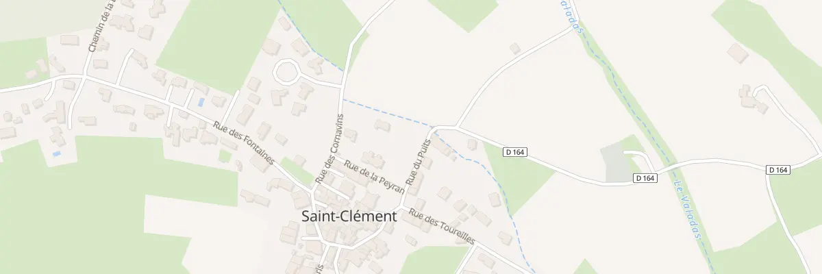 Plan du 5502 Rue du Puits à Saint-Clément