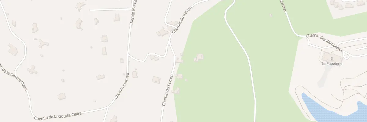 Plan du 797 Che du Perron à Villerest
