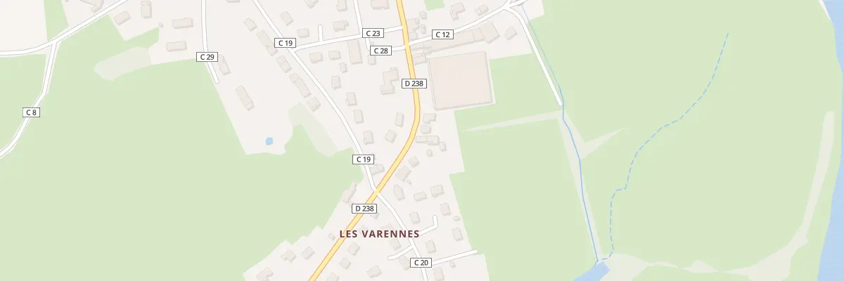 Plan du 19 Rte du Verdier à Rigny-sur-Arroux