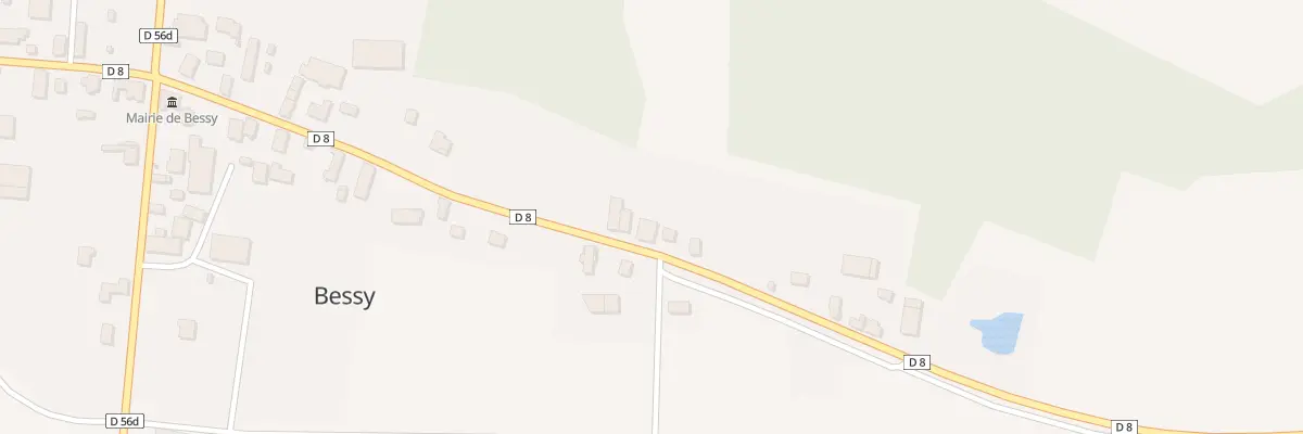 Plan du 17 Rue de la Mairie à Bessy