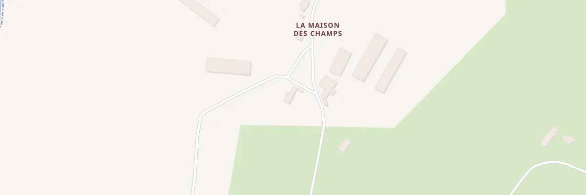 Plan du 5 Ham la Maison des Champs à Saint-Léger-Vauban