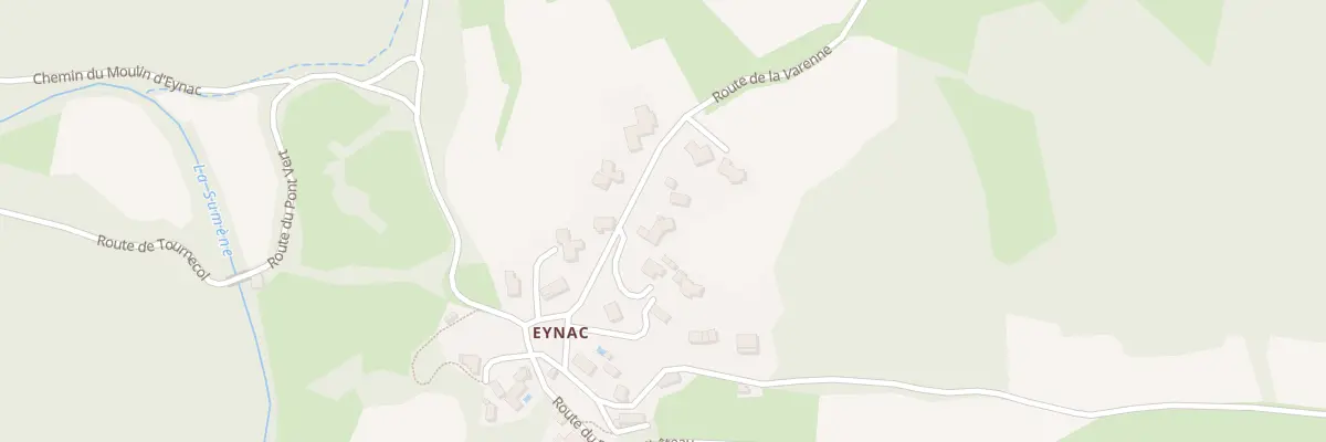 Plan du 15 Rte de la Varenne à Saint-Pierre-Eynac