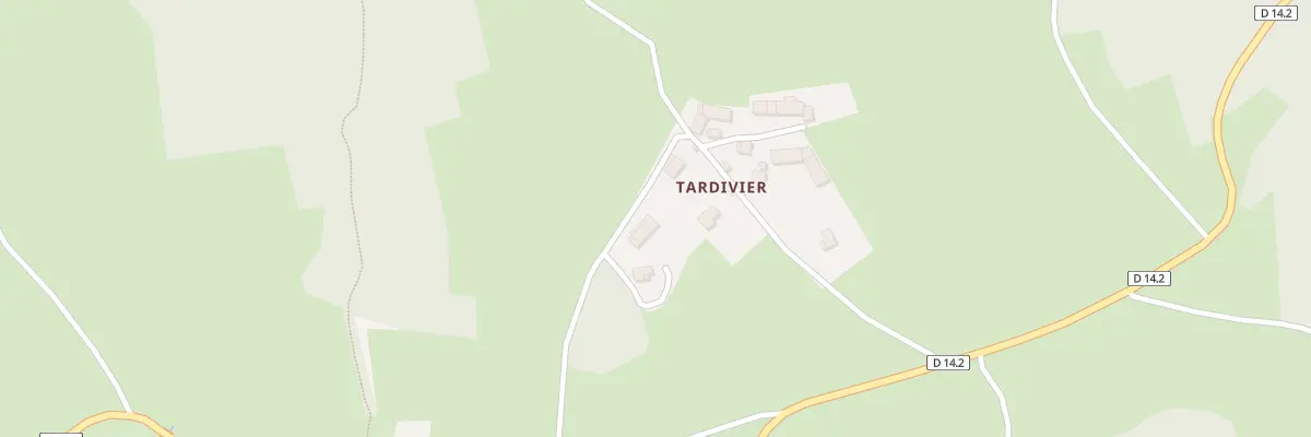Plan du 345 Ham de Tardivier à Merle-Leignec