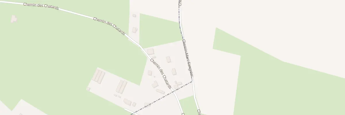 Plan du 1277 Che des Chatards à Saint-Romain-la-Motte