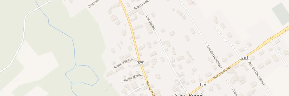 Plan du 62 Rue de Thurey à Saint-Benoît-sur-Seine