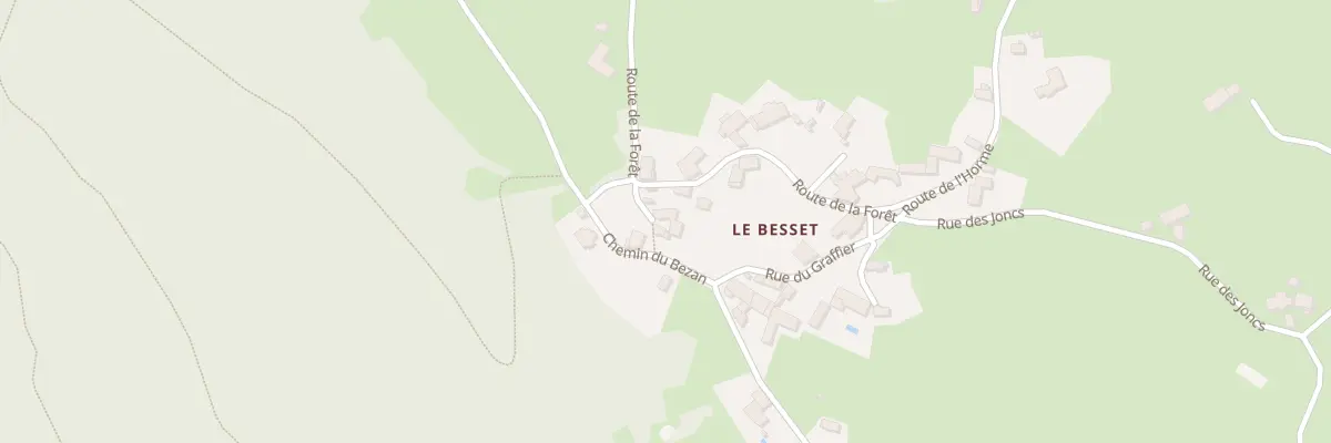 Plan du 215 Rte de la Forêt à Valprivas