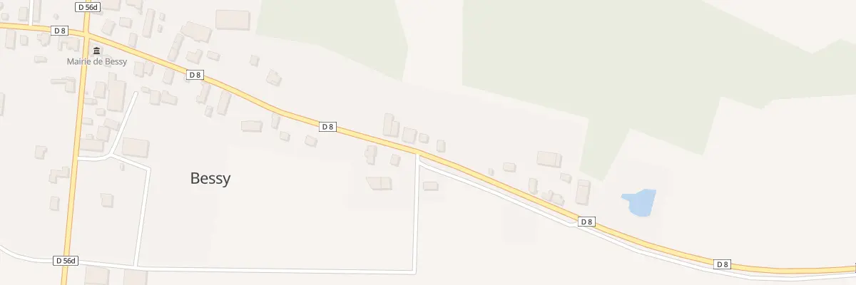 Plan du 19 Rue de la Mairie à Bessy
