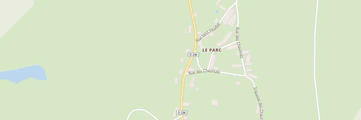 Plan du 10 Rte du lac des Settons à Dun-les-Places