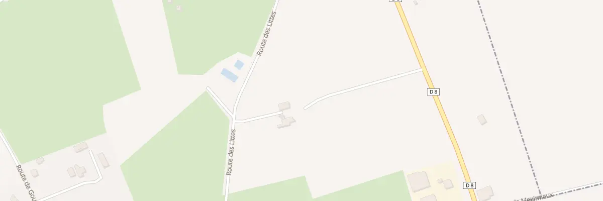 Plan du 301 Rte de Boën à Marcoux