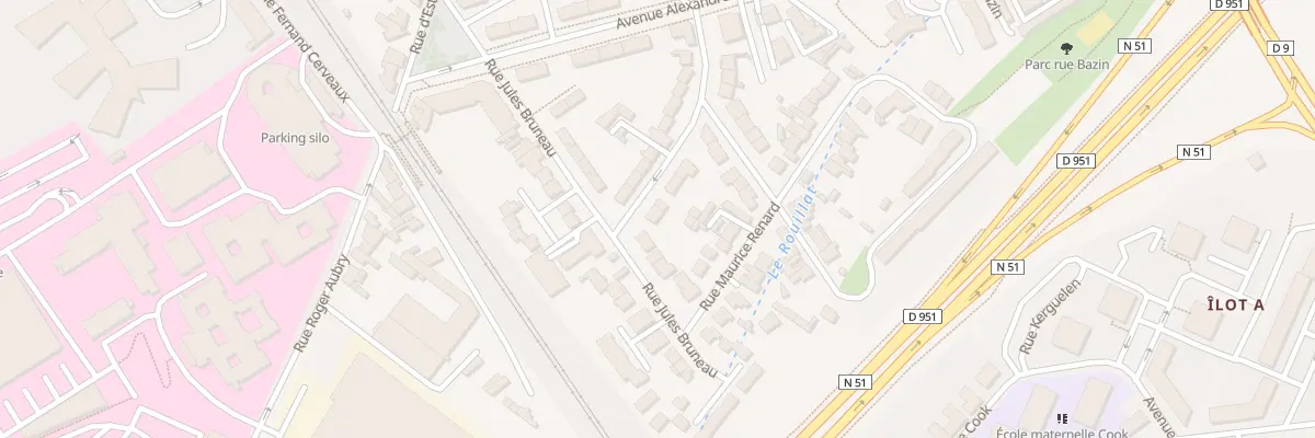 Plan du 13 Rue Jules Hansen à Reims