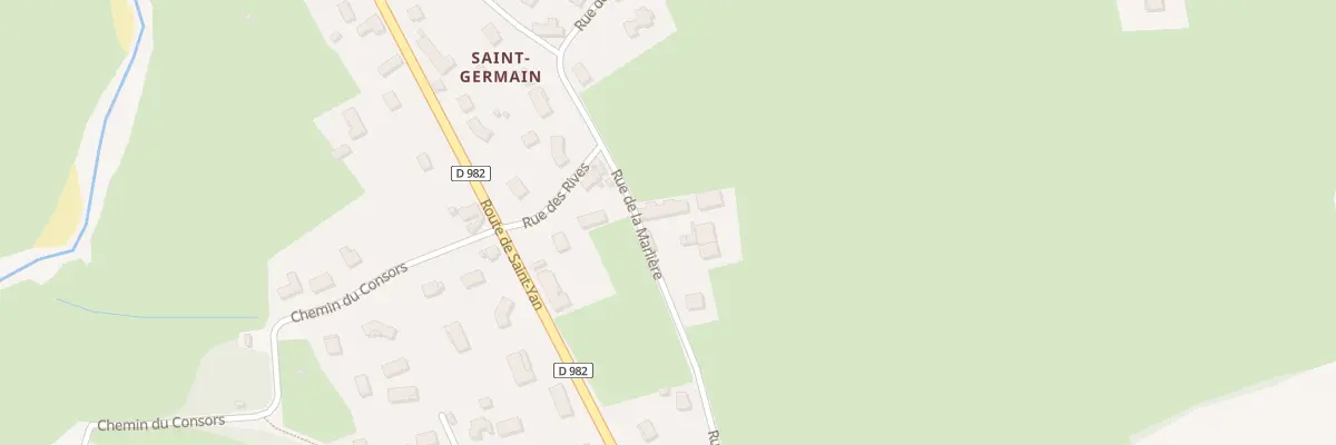 Plan du 370 Rue de la Marlière à Varenne-Saint-Germain