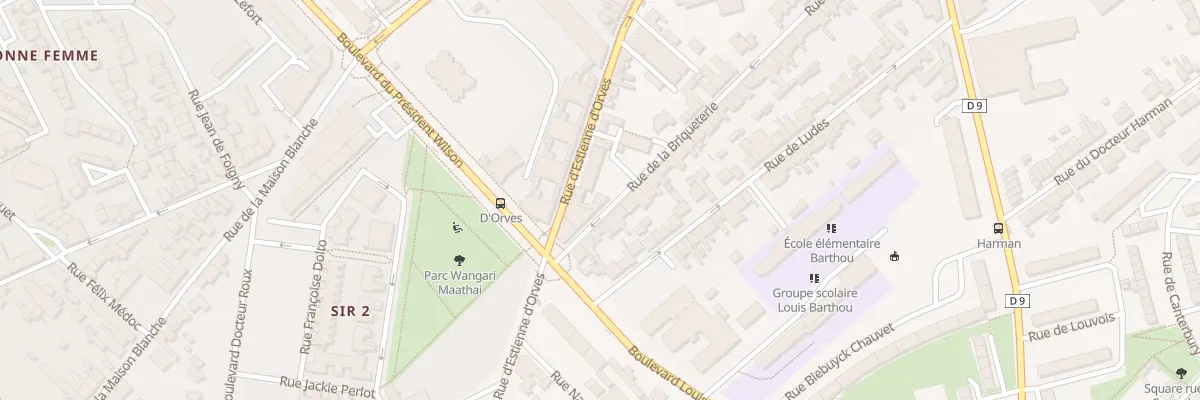 Plan du 82 Rue de la Briqueterie à Reims