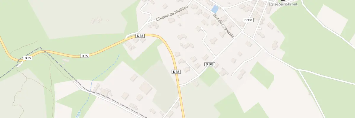 Plan du 5038 La Clausade à Gailhan