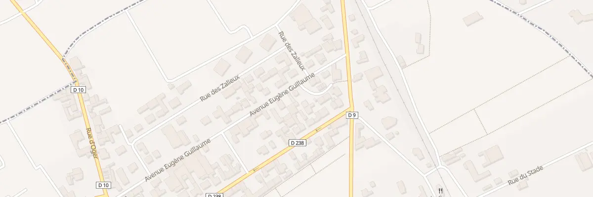 Plan du 38 Av Eugène Guillaume au Mesnil-sur-Oger