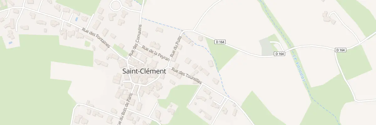 Plan du 49 Rue des Toureilles à Saint-Clément