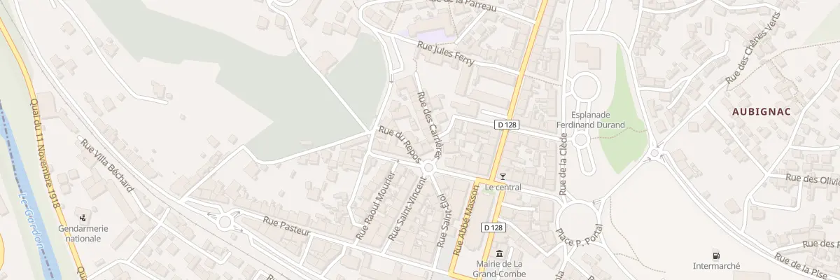 Plan du 4 Rue du Repos à La Grand-Combe