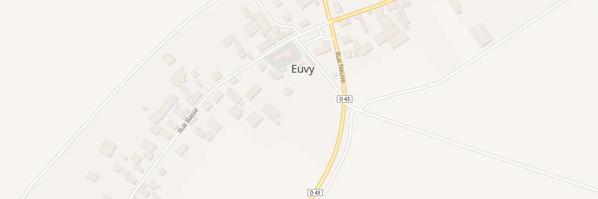 Plan du 139 Rue Basse à Euvy