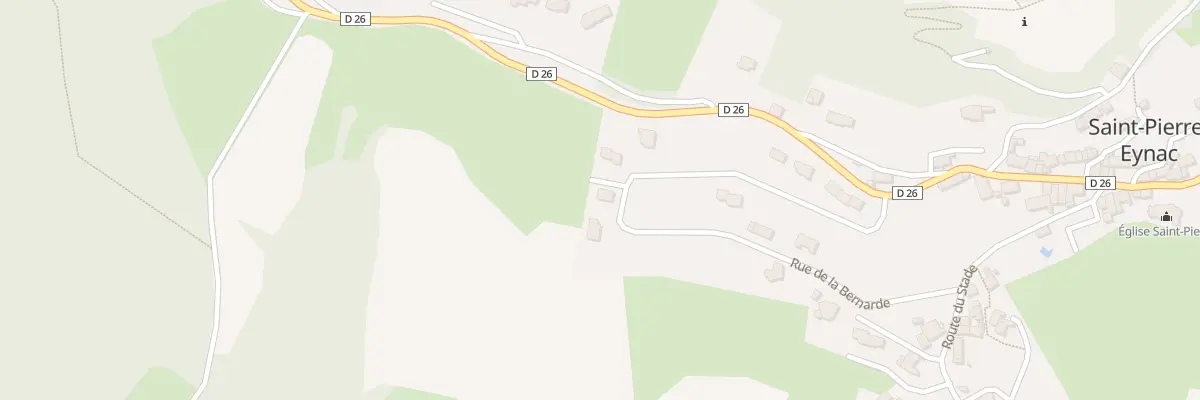 Plan du 5409 Le Bourg à Saint-Pierre-Eynac