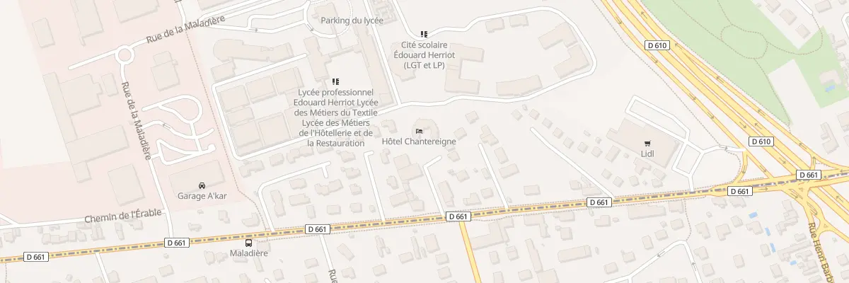 Plan du 128 Av Gen Leclerc à Sainte-Savine