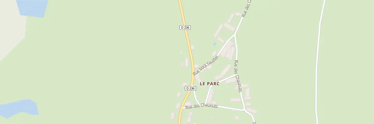 Plan du 289 Le Parc à Dun-les-Places