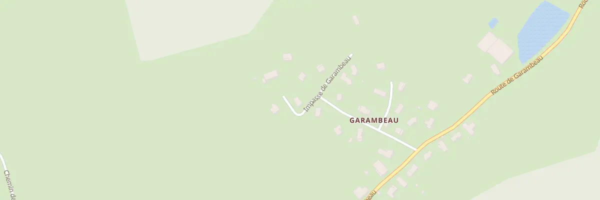 Plan du 548 Imp de Garambeau à Noailly