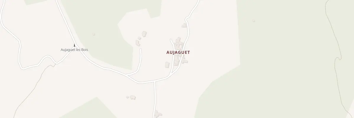 Plan du 5032 Aujaguet à Aujac