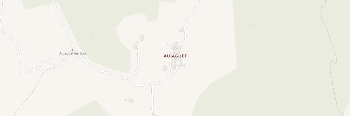 Plan du 5031 Aujaguet à Aujac